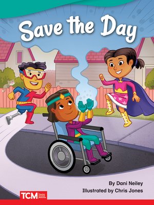 cover image of Save the Day Read-Along eBook